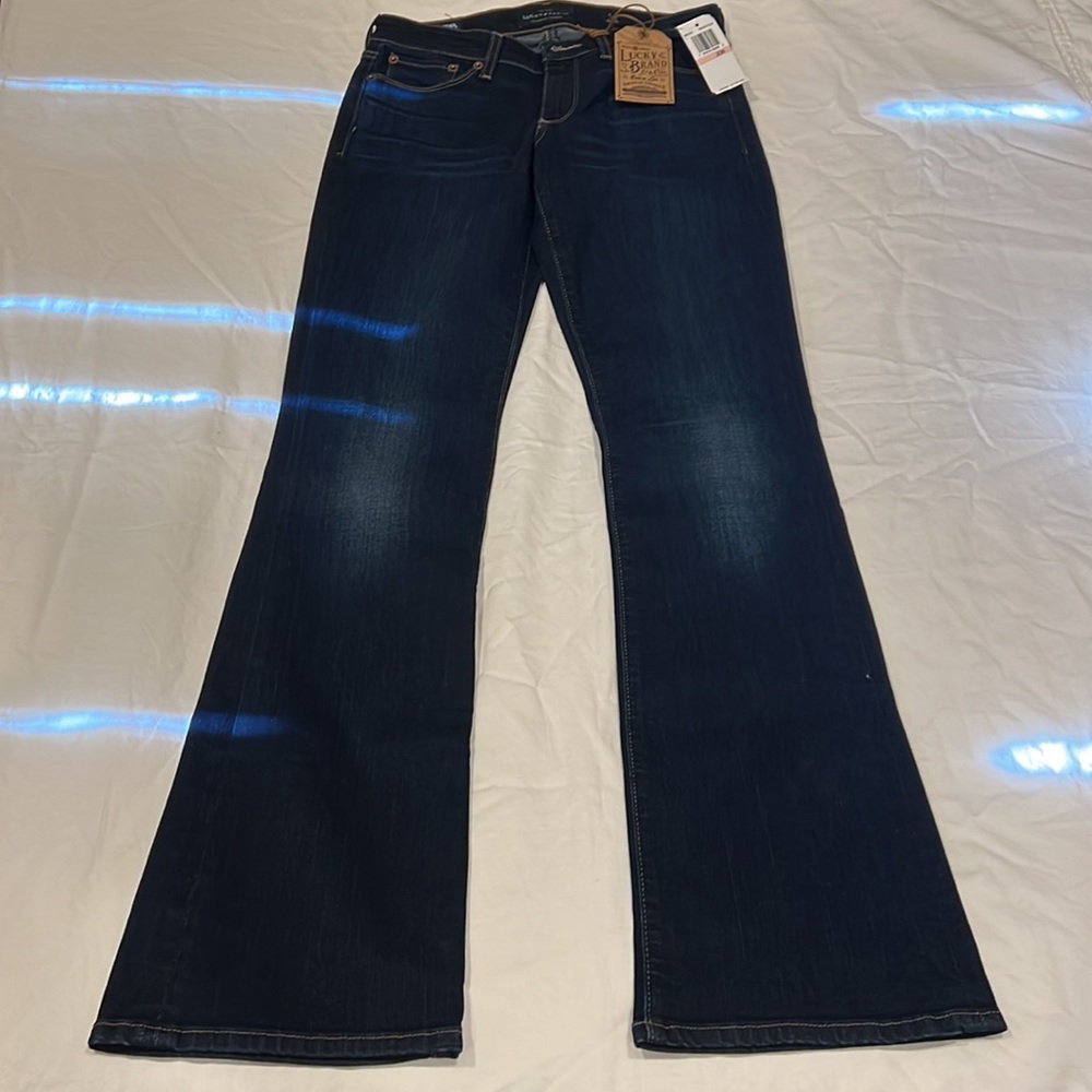 Lucky brand jeans size 2 regular